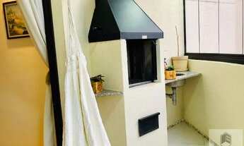 Imagem 3: Apto com varanda gourmet, 82 m2 privativos - Amplo Lazer