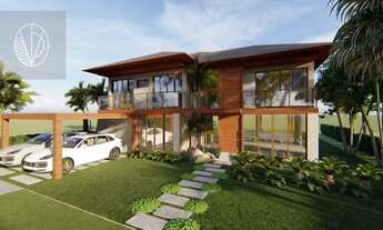 Imagem 3: Casa de Condomínio para venda em Mata de São João de 474.00m² com 6 Quartos, 6 Suites e 2