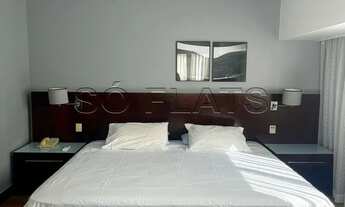 Imagem 6: Flat disponível para locação no Wyndham Berrini contendo 29m², 1 dormitório e 1 vaga de ga