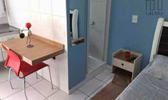 Imagem 4: Studio com 1 dormitório para alugar, 18 m² por R$ 1.701,00/mês - Santo Amaro - São Paulo/S