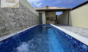 Imagem 2: CASA COM PISCINA E CHURRASQUEIRA EM BAIRRO RESIDENCIAL 1200MTS DA PRAIA EM ITANHAÉM!!