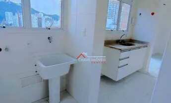 Imagem 7: Apartamento com 1 dormitório para alugar, 51 m² por R$ 3.500,01/mês - Gonzaga - Santos/SP