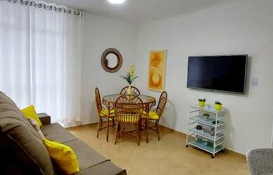 Imagem 7: Apartamento Guarujá Vista panorâmica p Mar, pé na areia, Praia de Pitangueiras