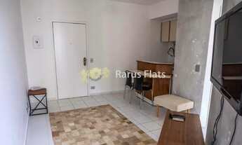 Imagem: Flat para alugar no Jardins - Edifício