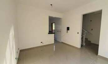 Imagem 3: Casa com 2 dormitórios à venda, 100 m² por R$ 660.000,00 - Marapé - Santos/SP