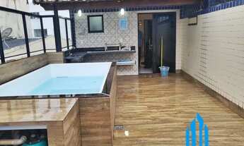 Imagem 2: Cobertura duplex com 3 quartos a venda, 140M² com piscina - Praia do Morro - Guarapari-ES