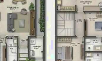 Imagem 7: DUPLEX DE LUXO EM CONDOMÍNIO PRÓXIMO AO CENTRO DO EUSÉBIO ÚLTIMAS UNIDADES