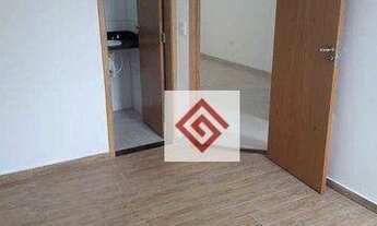 Imagem 13: Apartamento com 2 dormitórios para alugar, 56 m² por R$ 1.865,42/mês - Vila Alice - Santo