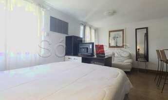 Imagem 5: Bem localizado Flat no Jardim Paulista e próximo de tudo que você precisa. Com entrada ime