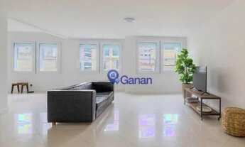 Imagem 5: Apartamento com 4 dormitórios, 204 m² - venda por R$ 1.400.000,00 ou aluguel por R$ 6.749