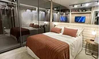 Imagem 5: Apartamento no Wish Areião - 2 quartos sendo 1 suíte - Nascente - Quitado