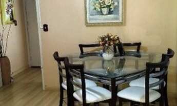 Imagem 3: Ótimo apartamento SEMI-MOBILIADO térreo, TIPO CASA, com GARAGEM ESCRITURADA, área privativ