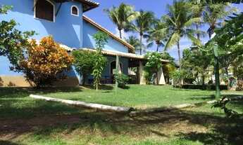 Imagem 1: Casa 4/4, Suíte, Piscina, Condomínio Frente Mar em Jauá