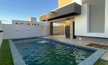 Imagem 5: Casa de condomínio para venda possui 266 metros quadrados com 4 quartos