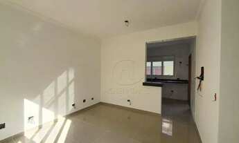 Imagem 2: Casa com 2 dormitórios à venda, 100 m² por R$ 660.000,00 - Marapé - Santos/SP