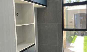 Imagem 4: Belíssima casa com 03 dormitórios, 02 vagas excelente acabamento , região da grande Messej