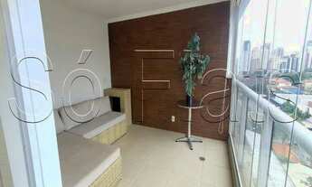 Imagem 5: Flat disponível para locação no Affinity Vila Olímpia 43m² e 1 vaga de garagem excelente l