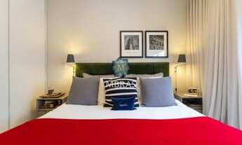 Imagem 6: Apartamento em edifício ícone no Itaim- Bibi