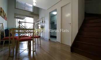 Imagem 2: Flat para locação em Moema - Edifício Duplex Life Moema