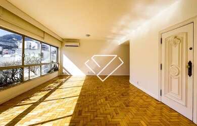 Imagem 2: Apartamento com 3 quartos para alugar, 102 m² por R$ 11.485/mês - Ipanema - Rio de Janeiro