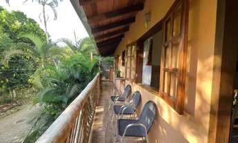 Imagem 2: Casa com 2 dormitórios para alugar, 100 m² por R$ 3.300,00/mês - Cocaia - Ilhabela/SP