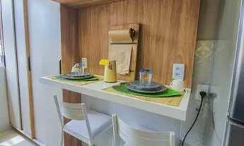 Imagem 4: Apartamento Garden a venda com 2 quartos e 40m2 de área Garden condomínio Caminhos Do Mar