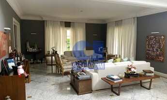 Imagem 2: Casa com 4 dormitórios para alugar, 600 m² por R$ 63.470,00/mês - Tamboré 3 - Santana de P