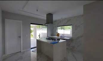 Imagem 7: Casa Alphaville linear Alto Padrão com 4 quartos, 05 banheiros e jacuzzi para 6 pessoas