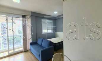 Imagem 2: Flat disponível para locação no Affinity Vila Olímpia 43m² e 1 vaga de garagem excelente l