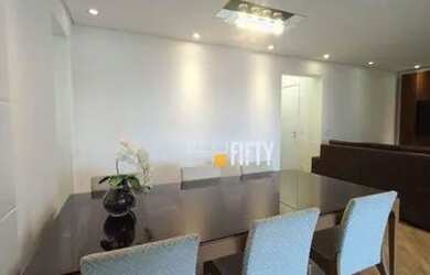 Imagem 6: Apartamento com churrasqueira na varanda em condomínio clube!