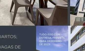 Imagem 2: Apartamento incrível no Capim Macia, condomínio Vistamar com 3 ou 4 dormitórios. 156,21m2