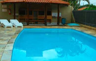 Imagem 2: Apto lindo perto da praia Martim de sá, piscina, churrasq, wi-fi, 2 dorm, ate 6 pessoas