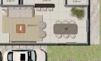 Imagem 6: 114/Casa de condomínio para venda com 136 metros quadrados com 3 quartos, no Jardim Eldora