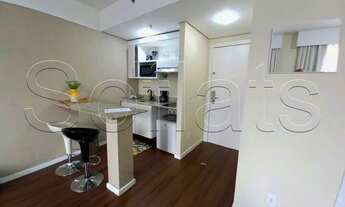 Imagem 5: Comfort Alphaville 28m² 1 dormitório 1 vaga para locação com entrada imediata