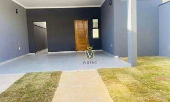 Imagem 2: Casa com 3 dormitórios à venda, 136 m² por R$ 750.000,00 - Residencial Santa Giovana - Jun