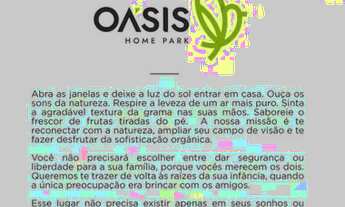 Imagem 3: Terreno no Condominio Oasis Home Park