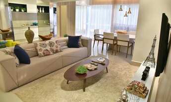 Imagem 3: Apartamento para venda tem 117 metros quadrados com 3 quartos em Park Lozandes - Goiânia