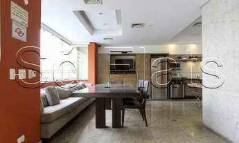 Imagem 7: Apartamento com 1 suíte e 2 vagas de garagem no Jardim Paulista para locação