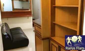 Imagem 2: Flat para alugar no Jardins - Edifício Oscar Freire Plaza - Cód. FHK09865