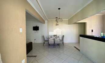 Imagem 3: Apartamento com 2 dormitórios para alugar, 90 m² por R$ 3.000/mês - Vila Guilhermina - Pra