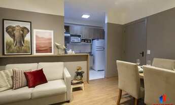 Imagem 2: Apartamento para Venda em Serra, Balneário de Carapebus, 2 dormitórios, 1 banheiro, 1 vaga