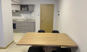 Imagem 7: Apartamento totalmente mobiliado de 1 dormitório no Edifício Unique, localizado no centro