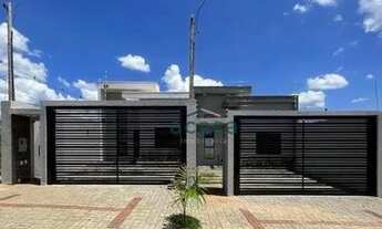 Imagem 2: Casa com 1 suíte mais 2 dormitórios à venda, 90 m² por R$ 430.000 - Veredas - Cascavel/PR