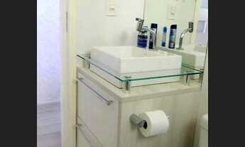 Imagem 4: Casa de condomínio sobrado para venda possui 77 metros quadrados com 2 quartos