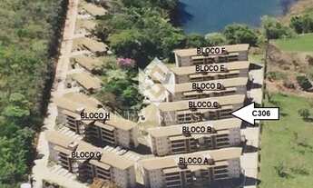 Imagem 2: Lindo apartamento com dois quartos sendo um suíte em Caldas Novas