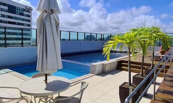 Imagem 2: Studio para aluguel com 27 metros quadrados com 1 quarto em Boa Viagem - Recife - PE