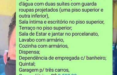 Imagem 2: Casa para aluguel com 320 metros quadrados com 4 quartos em Cohama - São Luís - Maranhão