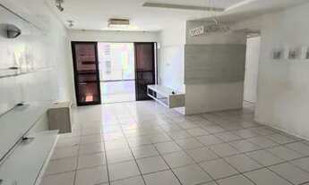 Imagem 2: Vendo apartamento c/ 105m² - 03qtos, s/ 01ste, varanda, 02vgs - Stella Maris