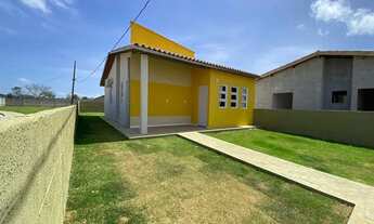 Imagem 2: 022=Casa de condomínio para venda tem 65 metros quadrados com 3 quartos