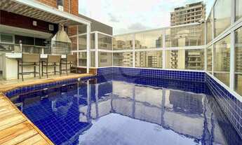 Imagem: Cobertura duplex maravilhosa em Moema, fora